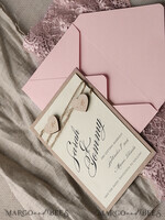Wedding Save the Date card, rustic4