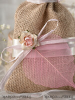 HOCHZEITSGESCHENKE Rustikale Jutesäckchen als Geschenke Hochzeitsgeschenk, Rustikale Jute-Geschenktüten5