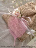 HOCHZEITSGESCHENKE Rustikale Jutesäckchen als Geschenke Hochzeitsgeschenk, Rustikale Jute-Geschenktüten5