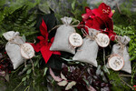 HOCHZEITSGESCHENKE Shabby Chic Leinen Geschenkbeutel romantische Hochzeitsgeschenke, shabby chic Leinenbeutel2