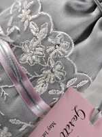 HOCHZEITSGESCHENKE Geschenktüten aus Satin und Spitze romantische Hochzeitsgeschenke, Saltin Spitzenbeutel6