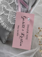 HOCHZEITSGESCHENKE Geschenktüten aus Satin und Spitze Hochzeitsgeschenke, Saltin Spitzenbeutel5