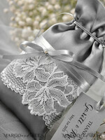 HOCHZEITSGESCHENKE Geschenktüten aus Satin und Spitze Hochzeitsgeschenkideen, Vintage Spitze Satin Beutel5