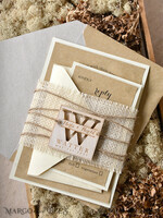 WEDDING INVITATIONS forest / Mountains / woodland theme Wedding invitations cards, rustic barn invites9