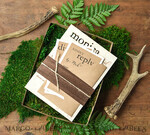HOCHZEITS EINLADUNGEN Wald / Berge / Waldlandschaft Thema Hochzeitseinladungen individuell, Holzstationery aus dem Wald9