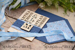 HOCHZEITS EINLADUNGEN Wald / Berge / Waldlandschaft Thema Stylische Hochzeitseinladung, Holzstationery aus dem Wald.7