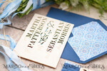 HOCHZEITS EINLADUNGEN Wald / Berge / Waldlandschaft Thema Stylische Hochzeitseinladung, Holzstationery aus dem Wald.7