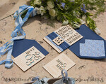 HOCHZEITS EINLADUNGEN Wald / Berge / Waldlandschaft Thema Stylische Hochzeitseinladung, Holzstationery aus dem Wald.7
