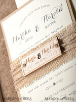 WEDDING INVITATIONS forest / Mountains / woodland theme Affordable wedding invitations, country barn stationery9