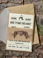 WEDDING INVITATIONS forest / Mountains / woodland theme Unique wedding invitations, rustic invites7