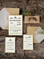 WEDDING INVITATIONS forest / Mountains / woodland theme Unique wedding invitations, rustic invites7