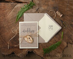 HOCHZEITS EINLADUNGEN Wald / Berge / Waldlandschaft Thema Beeindruckende Hochzeitseinladungen, Waldstationery6