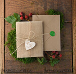 HOCHZEITS EINLADUNGEN Wald / Berge / Waldlandschaft Thema Romantische Hochzeitskarten, rustikale Scheunen-Einladungen6