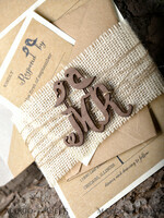 WEDDING INVITATIONS forest / Mountains / woodland theme Stylish wedding invitation, wooden invites6