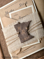 WEDDING INVITATIONS forest / Mountains / woodland theme Wedding invitations UK, woodland stationery5