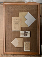 WEDDING INVITATIONS forest / Mountains / woodland theme Wedding invitations UK, woodland stationery5