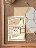 WEDDING INVITATIONS forest / Mountains / woodland theme Personalised wedding invitation, rustic barn invites9