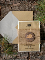 WEDDING INVITATIONS forest / Mountains / woodland theme Stylish wedding invitation, country barn stationery8