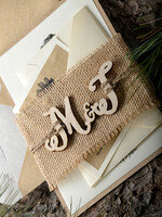 WEDDING INVITATIONS forest / Mountains / woodland theme Stunning wedding invitations, country barn stationery8
