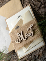 WEDDING INVITATIONS forest / Mountains / woodland theme Stunning wedding invitations, country barn stationery8
