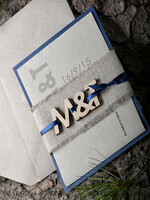 WEDDING INVITATIONS forest / Mountains / woodland theme Wedding invitations custom colors, rustic invites6