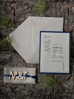WEDDING INVITATIONS forest / Mountains / woodland theme Wedding invitations custom colors, rustic invites6