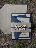 WEDDING INVITATIONS forest / Mountains / woodland theme Wedding invitations custom colors, rustic invites6
