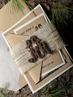 WEDDING INVITATIONS forest / Mountains / woodland theme Wedding invitations online, country barn stationery8