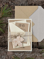 WEDDING INVITATIONS forest / Mountains / woodland theme Romantic Wedding invitations, wooden invites7