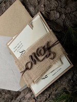 WEDDING INVITATIONS forest / Mountains / woodland theme The wedding invitations card, woodland stationery6