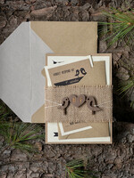WEDDING INVITATIONS forest / Mountains / woodland theme Wedding invitations custom, forest wooden stationery9
