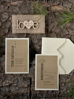 WEDDING INVITATIONS forest / Mountains / woodland theme Elegant Wedding invitations, country barn stationery7