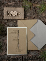 WEDDING INVITATIONS forest / Mountains / woodland theme Elegant Wedding invitations, country barn stationery7