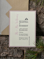 WEDDING INVITATIONS forest / Mountains / woodland theme Personalised Wedding invitations, wooden invites7