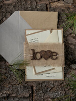 HOCHZEITS EINLADUNGEN Wald / Berge / Waldlandschaft Thema Elegante Hochzeitskarten, Waldpapierwaren10