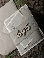 HOCHZEITS EINLADUNGEN Wald / Berge / Waldlandschaft Thema Handgemachte Hochzeitseinladung, Waldstationery7