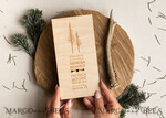 HOCHZEITS EINLADUNGEN Wald / Berge / Waldlandschaft Thema Wald Holz Hochzeits Einladung Suite mit Umschlägen, Moderne Rustikale Hochzeits Einladung, Natürliche Holzeinladungen Suite Hochzeitskarten, Natürliche Hochzeits Einladungen, Kieferwald Frosted Hochzeits Einladung Suite, Kiefernbäume Hochzeits Einladung.15