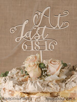 CAKE TOPPER RUSTIC wedding cake topper, wooden5