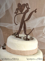CAKE TOPPER RUSTIC cake topper, vintage3