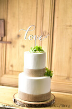 CAKE TOPPER RUSTIC wedding cake topper, wooden4