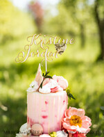 CAKE TOPPER RUSTIC topper, rustic3