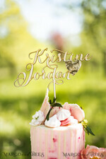 CAKE TOPPER RUSTIC topper, rustic3