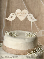 CAKE TOPPER RUSTIC topper, rustic5