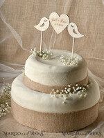 CAKE TOPPER RUSTIC topper, rustic5