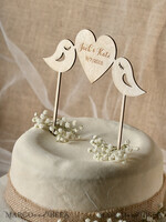 CAKE TOPPER RUSTIC topper, rustic5