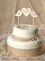 CAKE TOPPER RUSTIC topper, rustic5
