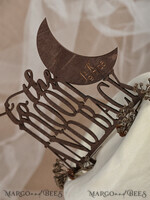 CAKE TOPPER RUSTIC topper, wooden3