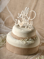 CAKE TOPPER RUSTIC cake topper, rustic5