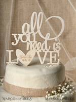 CAKE TOPPER RUSTIC cake topper, rustic5