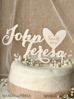 CAKE TOPPER RUSTIC cake topper, vintage6